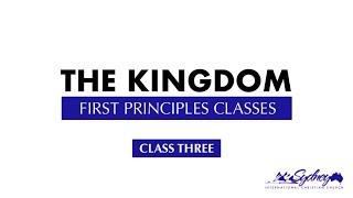 First Principles - The Coming Of The Kingdom - Emmanuel Ekwensi