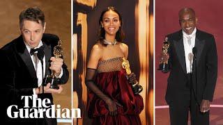 Oscars 2025: Anora takes it all, Adrien Brody’s second and Wicked dresses to impress