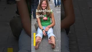 perfect barefoot girls