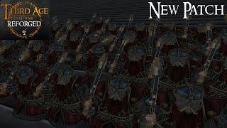 THORINS HALLS, THE BLUE MOUNTINS UNDER SIEGE (Siege Battle) - Third Age: Total War (Reforged)