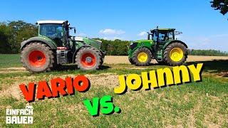 BAUERNWITZE - Die besten Treckersprüche Vario vs John Deere