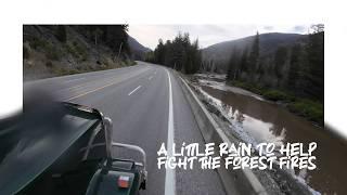 I almost got CRASHED on this Road • Allison Pass • Super B Trucking Life 