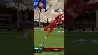 Arshdeep Singh Gets Mohammed Rizwan In Cricket 22 #Shorts - SinghGamingWorld