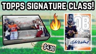 What's Inside a 2024 Topps Signature Class Hobby Box?