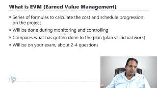 PMP Exam, Earned Value Management Full Course Part 1 - Best EVM course to Passing All EMV Questions.