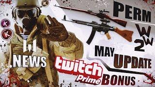 Warface NEWS - WW2 guns, Twitch Prime loot, etc.