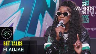 Flau’jae on Campus Life Fame, New Music & Her WNBA Dreams | BET Talks