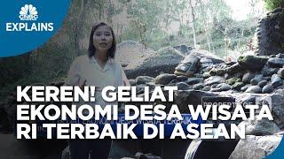 Keren! Desa Wisata RI Salah Satu Yang Terbaik di ASEAN