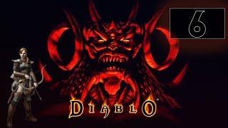 Diablo 1 - Прохождение - Part 6 [6 Уровень, Палата костей]