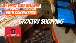 Cornershop Bike Delivery Earnings - My First Time Delivering with Cornershop in Toronto Canada 2021