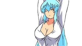 Friday Night Funkin But Its Anime Sky Breast Expansion - FNFAnimation