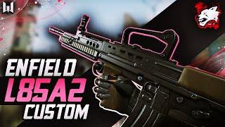 Warface Enfield L85A2 Custom - No recoil burst weapon