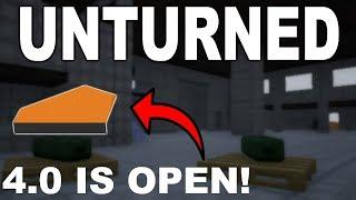 4.0 RELEASED FOR BERET! Unturned 4.0 Devlog #24