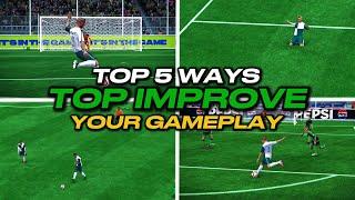 5 TiPS To IMPROVE Your GAMEPLAY in EA FC Mobile