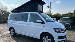 **2017 Volkswagen T6 T32 Highline Campervan** Walk Around qcars.co.uk