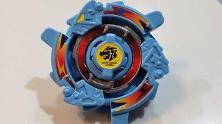 Beyblade HMS Spark Dragon Review! (Thunder Serpent)