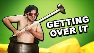 CANNOT GET OVER IT - Saiman Plays 'Getting Over It with Bennett Foddy''