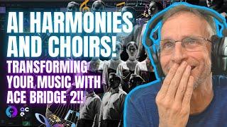 Precise control of AI Harmonies is easier than ever with the ACE Studio Bridge 2 Update