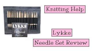 Knitting Help - Lykke Needle Set Review