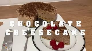 Chocolate Cheesecake Simple Recipe - The BEST Cheesecake EVER