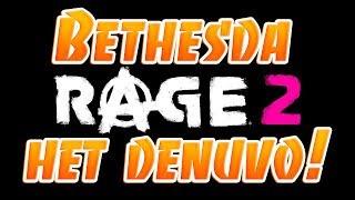 Поставит ли Bethesda Denuvo в RAGE 2?Когда взломы?