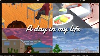 A DAY IN MY LIFE || SAKURA SCHOOL SIMULATOR