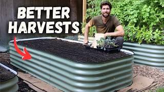 Grow More! How to setup the PERFECT Raised Bed