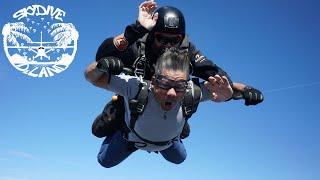 Ronald MAKES His FIRST SKYDIVE!