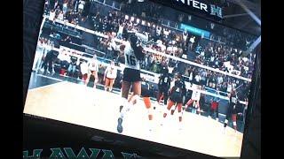 Hawaii Wahine Volleyball vs UC Riverside (Oct. 13, 2024)