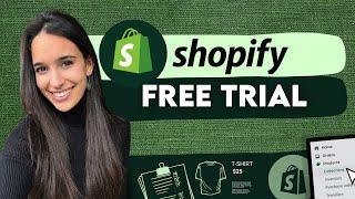 How To Get a Shopify Free Trial 2025 (Shopify Tutorial)