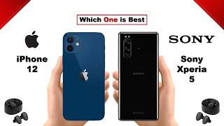 iPhone 12 vs Sony Xperia 5