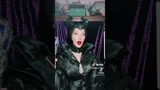Jessica Felice 14: Maleficent Disney Halloween Wicked Costume Makeup #Cosplay: SuperFan Hype #Shorts