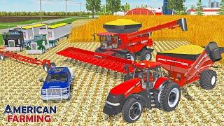 BIG TIME HARVEST & NEW UPDATE IN AMERICAN FARMING! (3 AI WORKERS)