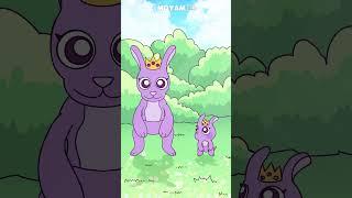 Garten of Banban Family | Gummy Bear | MOYAM ANIMATION MEME #gartenofbanban