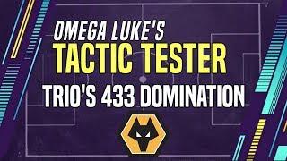 FM20 Tactic Tester | Trio's '433 Domination' with Wolves | Football Manager 2020 Tactic Simulation