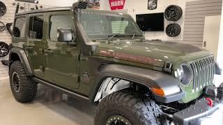 Sarge Green Rubicon Stage 3 plus extras! 