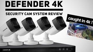 DEFENDER 4K Security Camera System Review  - A Good LOREX or SWANN Alternative ?