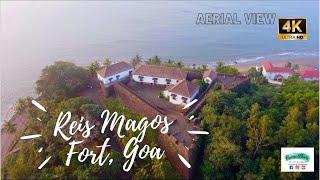 Reis Magos Fort | Goa| 2022| Drone Aerial View|