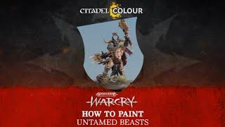 How to Paint – Untamed Beasts