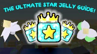 The ULTIMATE Star Jelly guide in Bee Swarm Simulator!