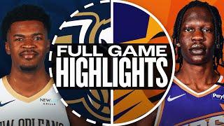 Game Recap: Suns 125, Pelicans 108