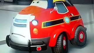 Fire engine, Ray in russian (Рэй и пожарный патруль на русском языке)