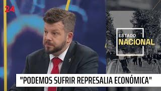 Kaiser asegura que "podemos sufrir en algún momento una represalia económica" | 24 Horas TVN Chile