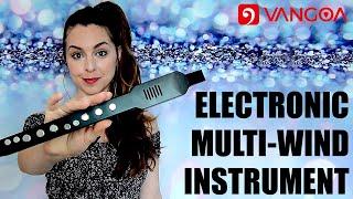 Vangoa - MIDI EWI - Electronic Wind Instrument | REVIEW, DEMO & HOW TO USE