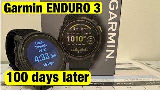 Garmin ENDURO 3 || Long Term Review