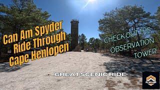 Exploring Cape Henlopen State Park on My Can-Am Spyder | Scenic Ride & Coastal Views