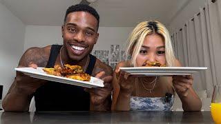 Epic Date Challenge: Who Can Devour the Food Fastest? Loser Pays for the Next Date! ️