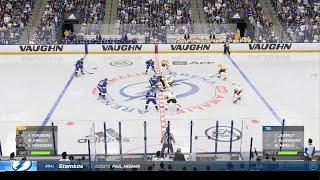 NHL 24 | Nashville Predators vs Tampa Bay Lightning - Gameplay PS5