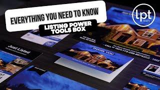 Everything You Need To know: Listing Power Tools Box - LPT Realty