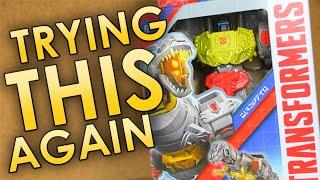 Are They Still Bad? OPENING Transformers Authentics Again (Grimlock)